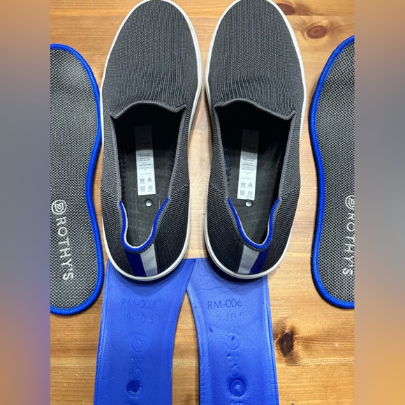 Rothy’s “The Sneaker” Steel Gray size 9 - Picture 5 of 6